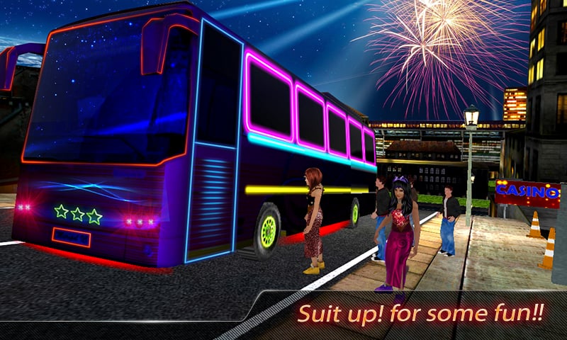 Party Bus Driver 2015截图7