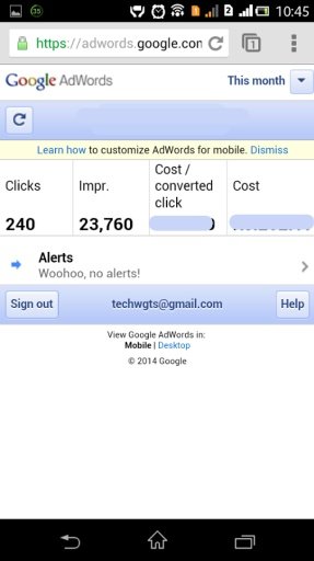 Adwords for Mobile截图1