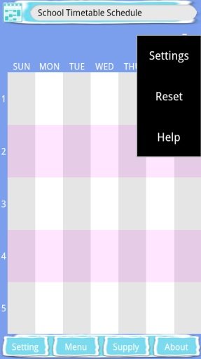 School Timetable Schedule截图3