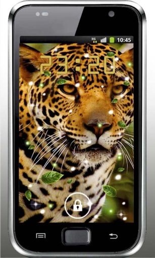 Jaguar American live wallpaper截图3