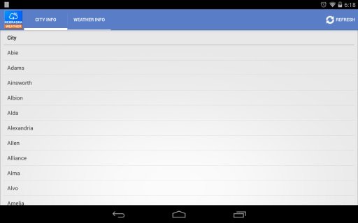 Nebraska Weather截图1