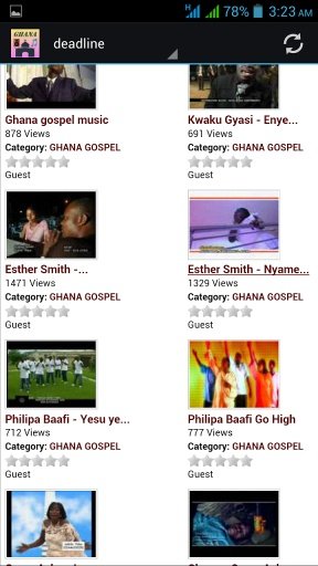 Ghana Gospel Music截图1