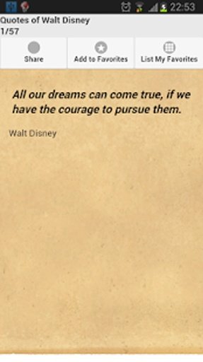 Quotes of Walt Disney截图1