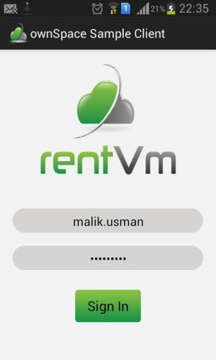 Rent VM - Own Cloud截图2