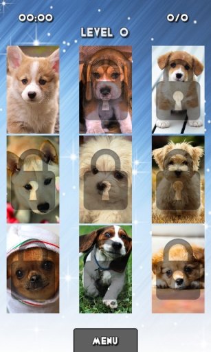 Cute Puppy Dogs Puzzle截图4