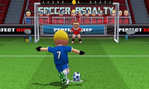 Soccer Penalty截图2