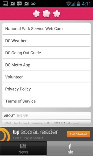 DC Cherry Blossom Guide 2013截图2