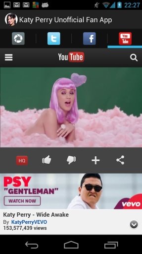 Katy Perry Best Fan App截图8