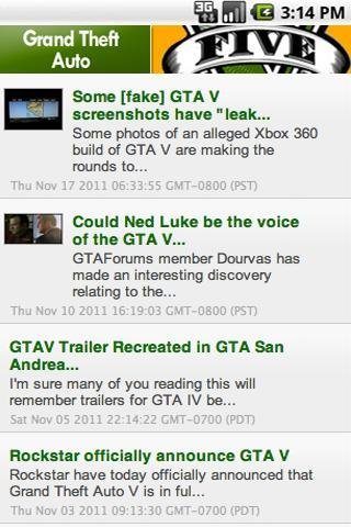 Grand Theft Auto 5+截图3