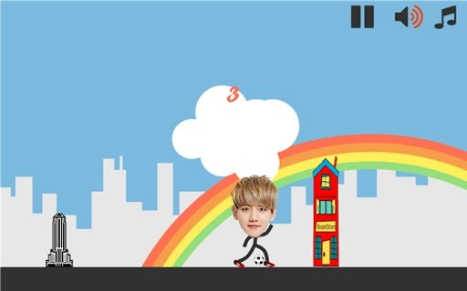 Running Exo Boybrand Fun Game截图5