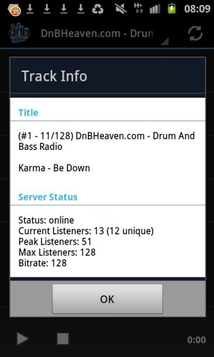 DnB Drum & Bass Radio Stations截图2