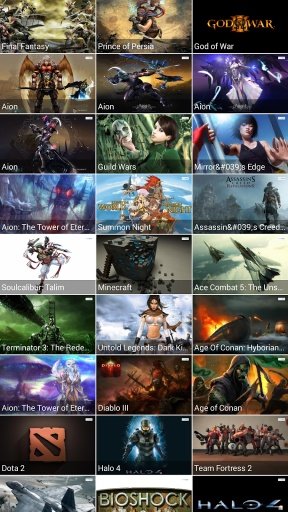 Game wallpapers截图3