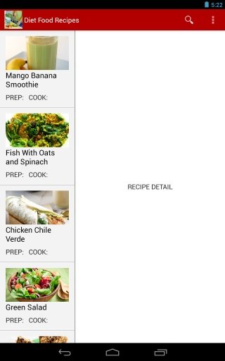 Diet Food Recipes截图5