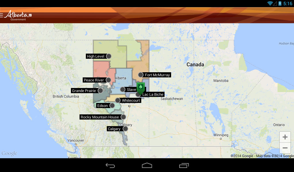 Alberta Wildfire截图8