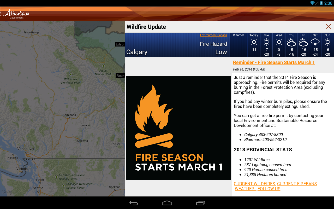 Alberta Wildfire截图6