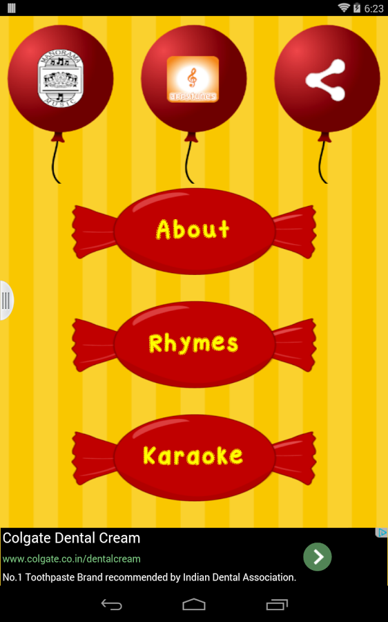 Nursery Rhymes 2截图1