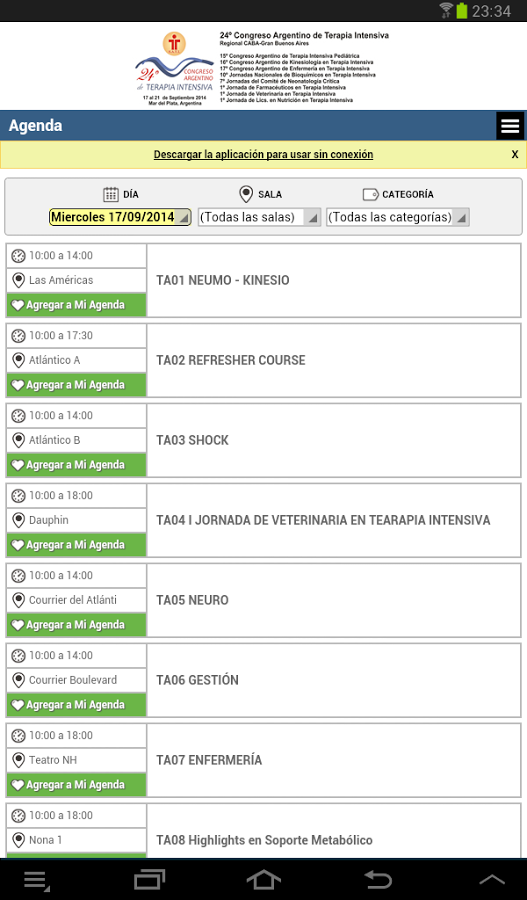 24º Congreso Terapia Intensiva截图2