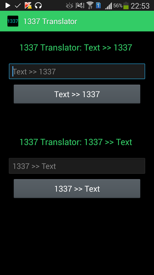 1337 Translator截图3
