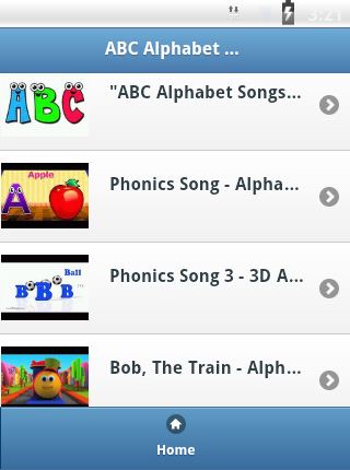 ABC Alphabet Kids Songs截图3