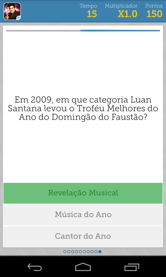 #Quiz Luan Santana截图10