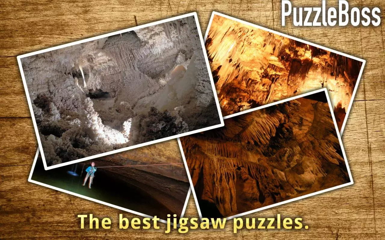 Cave Jigsaw Puzzles FREE截图5