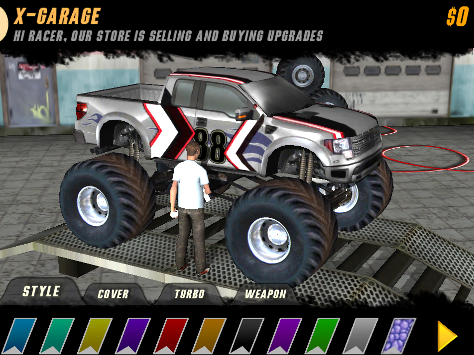 Monster Truck: Extreme截图3