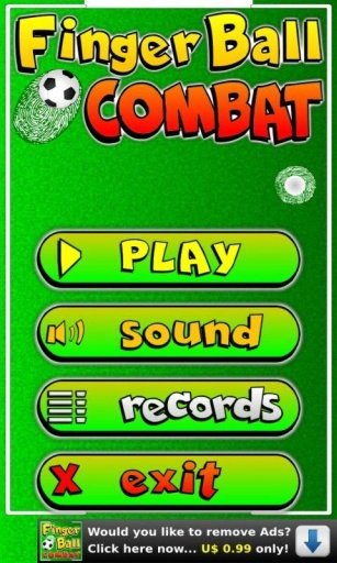 FingerBall Combat Football Fun截图2