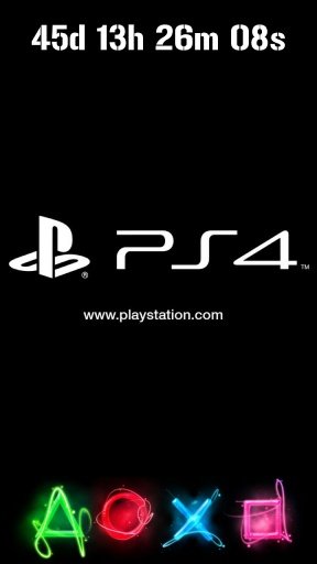 PlayStation 4 Countdown截图1