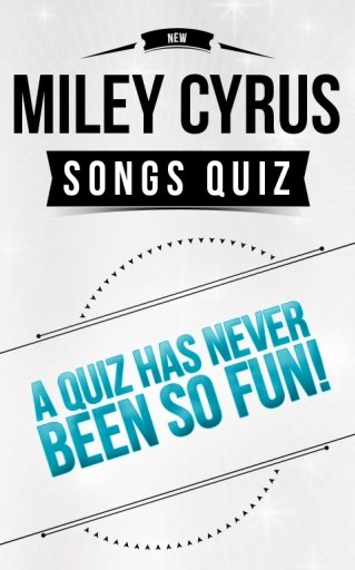 Miley Cyrus - Songs Quiz截图1