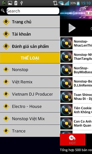 Nhac DJ Pro - Nhac San Nonstop截图4