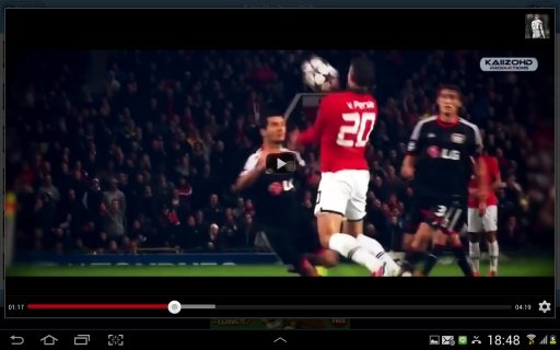 Robin Van Persie Skills Video截图2