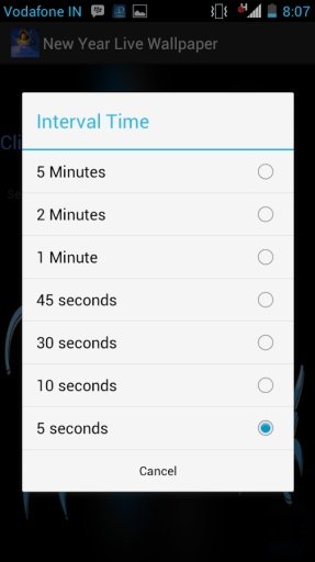 New Year HD Live Wallpaper截图6