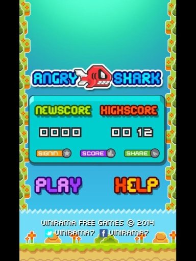 Angry Shark Saga截图5