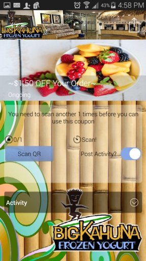 Big Kahuna Yogurt截图3