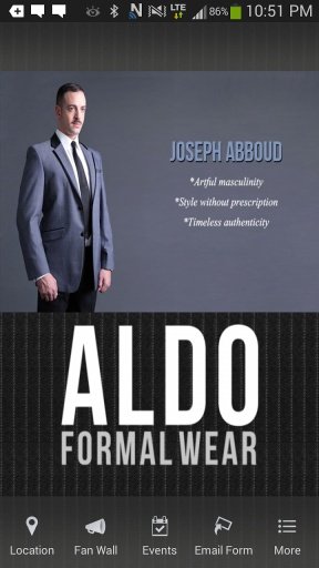 Aldos Formal Wear截图5