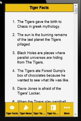 Missouri Football Facts截图5