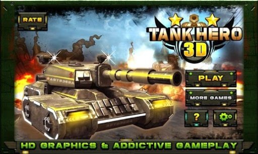 Tank Hero 3D截图1