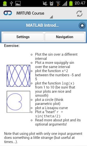 MATLAB Introduction Inquisitum截图2