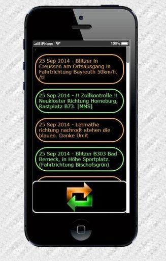 Mobile Blitzer Deutschland截图1