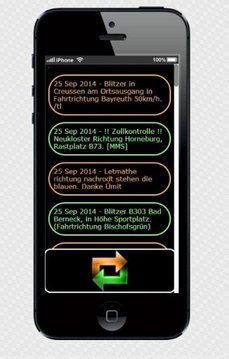Mobile Blitzer Deutschland截图