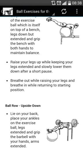 Ball Exercises截图4