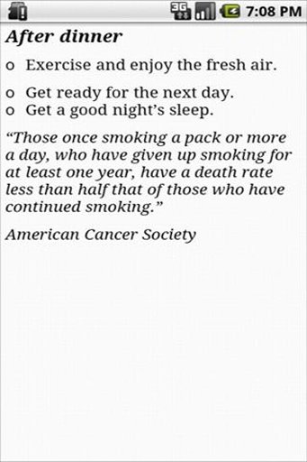 Quit Smoking in Five Days截图1