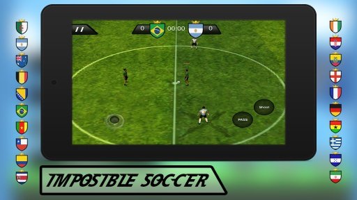 Impossible Football 2014截图3