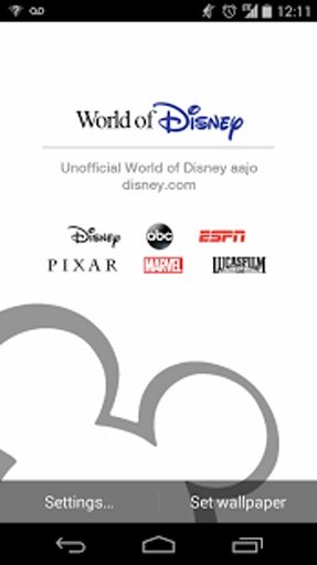 World of Disney Live Wallpaper截图6