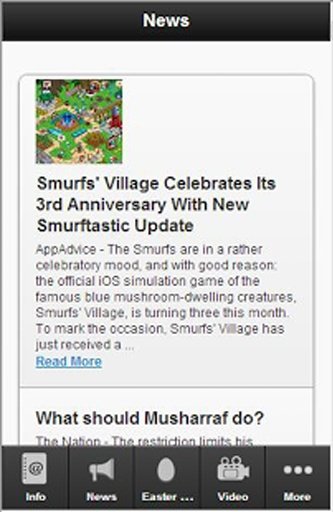 Smurf's Village Cheats截图4