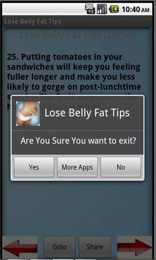 Loose Belly Fat Tips截图3
