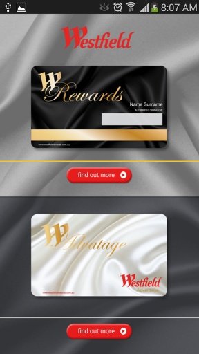 Westfield Rewards截图1