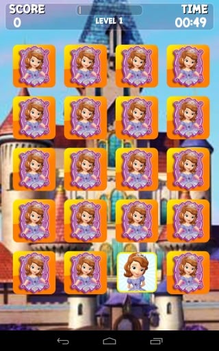 Sofia the First Game Memo截图2