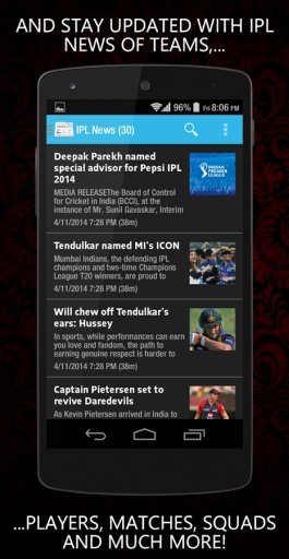 Cricket News - Live Scores截图9