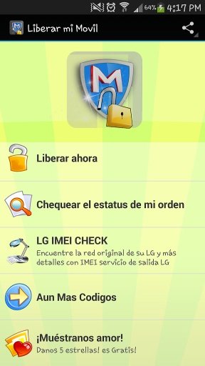 Liberar mi Movil截图3